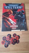 Kill Team Hivestorm Dossier + żetony