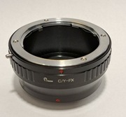 Pixco adapter mocowania  Yashica C/Y (obiektyw) - Fujifilm X (body)