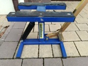 stojak, podnośnik z amortyzatorem, cross enduro, MotoProfessional