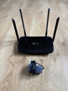 Router TP-Link Archer C6 AC1200 MU-MIMO Gigabit / stan bardzo dobry