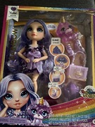 Rainbow High Classic Lalka Violet Willow Slime + Zwierzątko