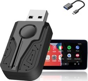 Bezprzewodowy adapter USB Carplay, adapter samochodowy Android Dongle,