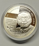 Moneta 10 zł Jan Twardowski 2010 r