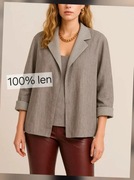 Marynarka  true vintage francuska marynarka Tasouris Paris z lat 80 roz.L