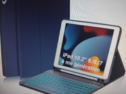 IVEOPPE Etui z klawiaturą do Ipad 10.2/10.5 cala 