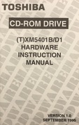TOSHIBA SCSI CD-ROM DRIVE - Zewnętrzny Napęd CD w Obudowie CN50 - Jak Nowy