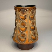Wazon ceramiczny, Strehla, Niemcy, lata 70