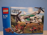 Lego City 60021 Wirolot towarowy FV