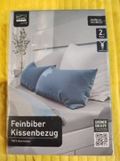 Komplet poszewek na poduszki Home Ideas 40x80