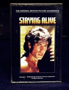 Staying Alive - OST, Travolta,kaseta, US 