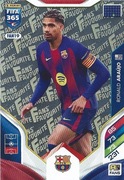 PANINI FIFA 365 2026 FANS FAVOURITE RONALD ARAUJO FC BARCELONA FAN19