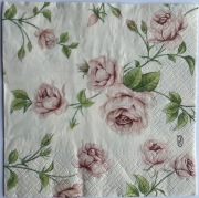 Serwetka decoupage RÓŻE 33x33 cm 1szt