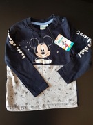 Nowa bluzka mikey disneybaby r.86
