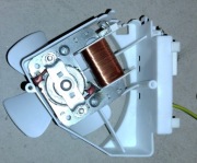 Romix 17MX53, Mikrofalówka, wentylator 