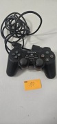 Pad Kontroler Playstation 2 Midnight Black Oryginał Scph-10010 Dualshock