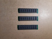 PAMIĘCI SIMM    KOMPLET  3 SZTUK  Retro