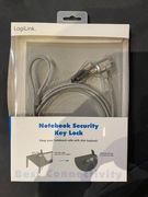 Logilink Notebook Security Key Lock (1,5m, 2 keys)