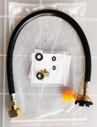 Końcówka przejściówka adapter do napełniania kartuszy gazowych z butli 11kg