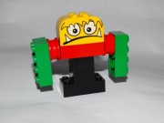 Lego Basic 2728 The Chopper polybag McDonald's  UNIKAT 