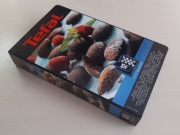 Płyty Tefal SnackTime #12 "Małe Ciasteczka" - nieużywane, stan idealny