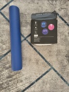 Piłka i wałek do ćwiczeń 