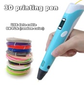 Długopis 3D elektroniczny PLA do druku wysokotemperaturowy z akcesoriami