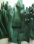 Rękawice gumowe Antek kwasoodporne R9 Nowe