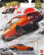 Hot Wheels Premium TOYOTA AE86 SPRINTER TRUENO Japan Historics 5 Nowy