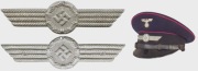 Odznaka na czapkę cywilnej straży pożarnej Luftwaffe