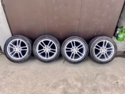 Koła ZIMOWE do Porsche Cayenne III '18 oryginalne felgi 20", opony Michelin