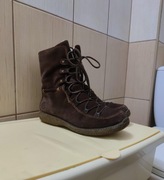 Damskie obuwie 39 botki zimowe Timberland zamsz zamszowe buty kozaczki botk