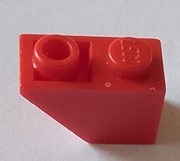 LEGO 3665 Czerwony stok, odwrócony 45 2 x 1 6479