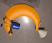 Lampa sufitowa ksiezyc zarowka