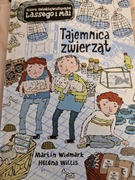 Martin Widmark, Biuro Detektywistyczne Lassego i Mai, Tajemnica Zwierząt