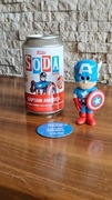 Vinyl Soda Capitan America figurka