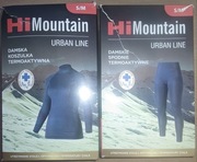 Bielizna termoaktywna hi mountain komplet spodnie bluza 