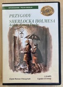 Przygody Sherlocka Holmesa", Arthur Conan Doyle - audiobook, stan idealny