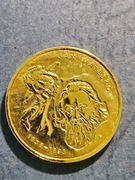 2zł okolicznościowe Jan Matejko