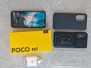 XIAOMI POCO M7 4G 8 GB / 256 GB 6.9" CZARNY JAK NOWY!