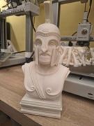 Figurka 3D Popiersie Spartanina