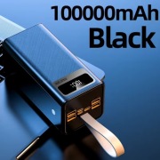 Powerbank 100000mAh Super szybkie ładowanie 22,5W  Hinne HEK85