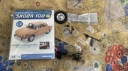Skoda 100 De Agostini skala 1:8 części numer 4