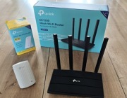 Router Archer C6 ,extender re190
