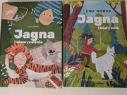 Ewa Nowak Jagna – zestaw 2 książek: Ekowyzwania + Biały wilk