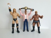 WWE Titan Tton Live Jakks Pacific Figurki Wrestling Triple H Rikishi Long