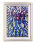 Obraz olejny ręcznie malowany