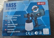 Pistolet elektryczny do malowania Bass Polska