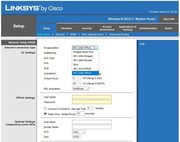 Linksys WAG120N Wireless-N Home ADSL2+ Modem Route
