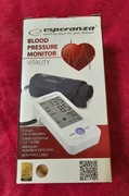 Automatyczny ciśnieniomierz naramienny Esperanza Vitality LCD Arytmia