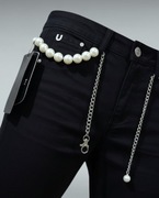 Jeansy UiUj skinny fit -5kg czarne r. 28